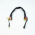 2S CHARGE CABLE LEAD W/4MM & 5MM BULLET CONNECTOR (30CM)