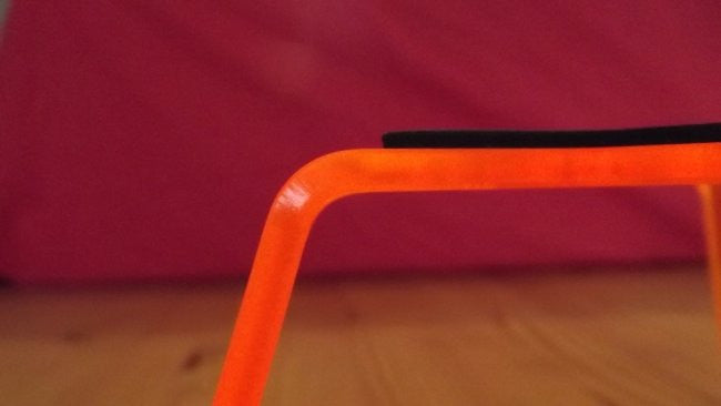 RACEFORM Evolver Car Stand - Candy Orange - RACERC