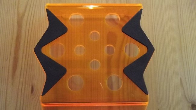 RACEFORM Evolver Car Stand - Candy Orange - RACERC