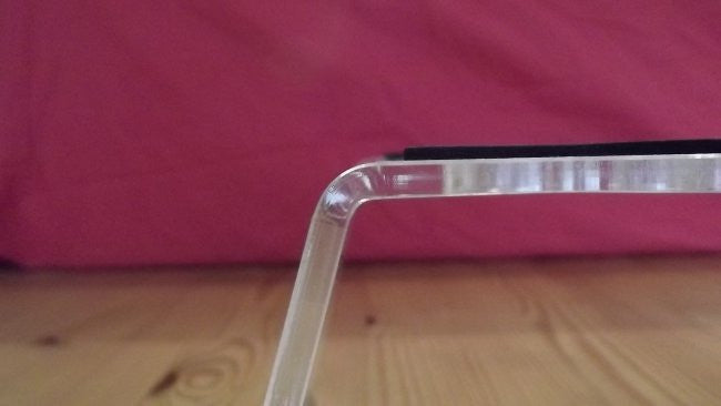 RACEFORM Evolver Car Stand - Crystal Clear - RACERC