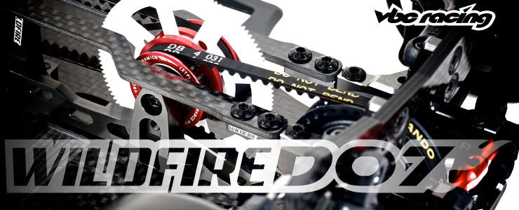 WildFireD07 1/10 Touring Car Kit - RACERC