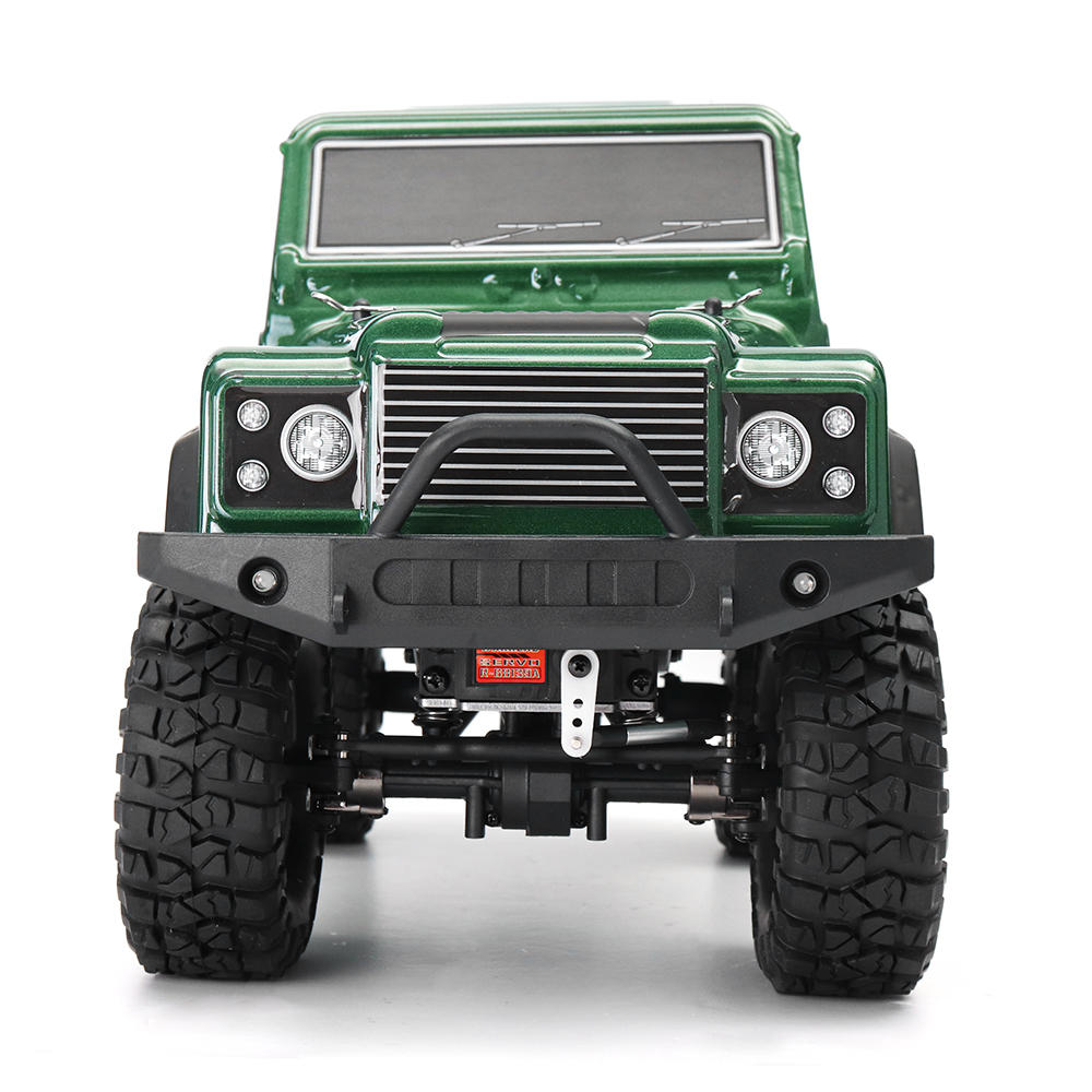 HSP RGT 136100 1/10 2.4G 4WD Rc Car Rock Cruiser Waterproof Off-road Truck RTR