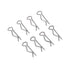 CAR SHELL CLIPS 12427 SERIES,12423,12429 1/12 TRIAL (6 PCS)