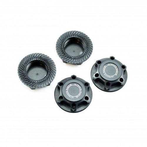 Ultimate Racing Closed End Wheel Nuts (4pcs) Αλουμινίου