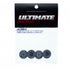 Ultimate Racing Closed End Wheel Nuts (4pcs) Αλουμινίου