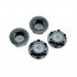 Ultimate Racing Closed End Wheel Nuts (4pcs) Αλουμινίου