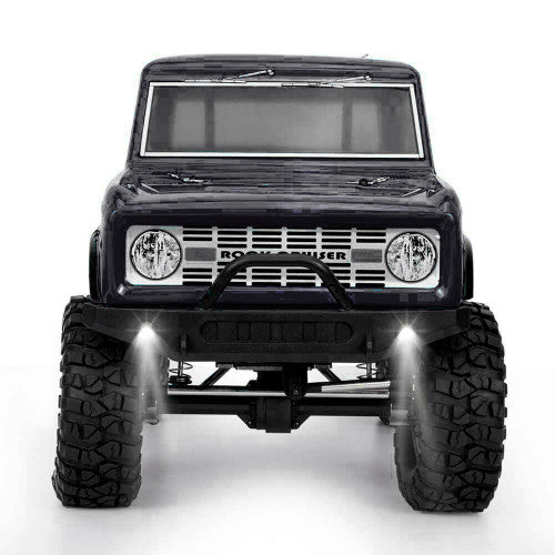 HSP RGT ROCK CRUISER RC4 4X4 RTR 1:10 WATERPROOF TRAIL CRAWLER BLACK RGT136100-BK