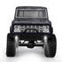 HSP RGT ROCK CRUISER RC4 4X4 RTR 1:10 WATERPROOF TRAIL CRAWLER BLACK RGT136100-BK