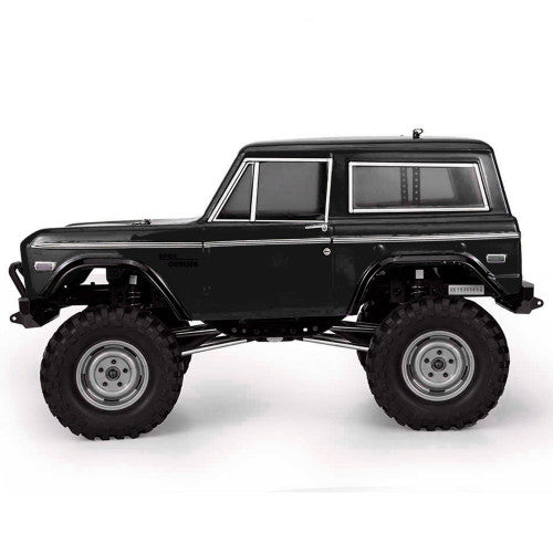 HSP RGT ROCK CRUISER RC4 4X4 RTR 1:10 WATERPROOF TRAIL CRAWLER BLACK RGT136100-BK