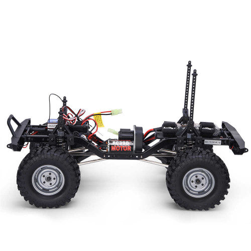 HSP RGT ROCK CRUISER RC4 4X4 RTR 1:10 WATERPROOF TRAIL CRAWLER BLACK RGT136100-BK