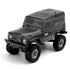 HSP RGT ROCK CRUISER RC4 4X4 RTR 1:10 WATERPROOF TRAIL CRAWLER BLACK RGT136100-BK