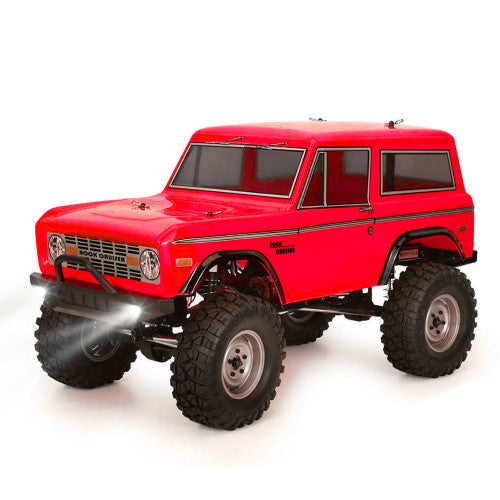 ROCK CRUISER RC4 4X4 RTR 1:10 WATERPROOF TRAIL CRAWLER RED RGT136100-R