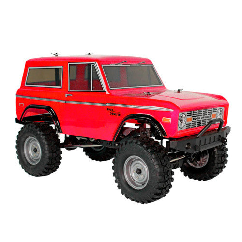 ROCK CRUISER RC4 4X4 RTR 1:10 WATERPROOF TRAIL CRAWLER RED RGT136100-R