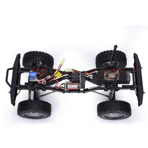 ROCK CRUISER RC4 4X4 RTR 1:10 WATERPROOF TRAIL CRAWLER RED RGT136100-R