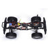 ROCK CRUISER RC4 4X4 RTR 1:10 WATERPROOF TRAIL CRAWLER RED RGT136100-R