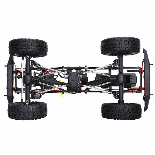 ROCK CRUISER RC4 4X4 RTR 1:10 WATERPROOF TRAIL CRAWLER RED RGT136100-R