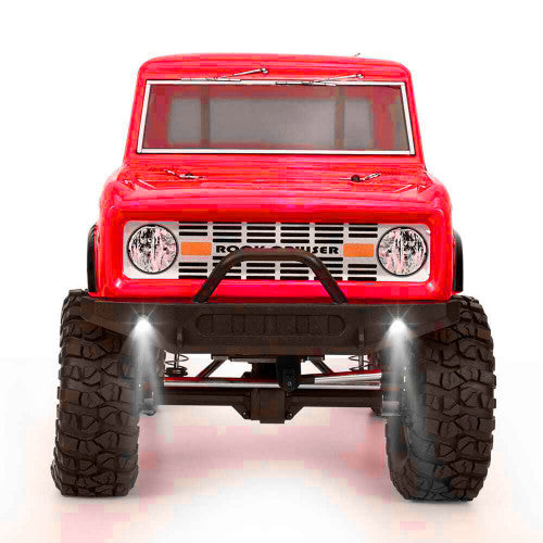 ROCK CRUISER RC4 4X4 RTR 1:10 WATERPROOF TRAIL CRAWLER RED RGT136100-R