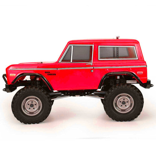 ROCK CRUISER RC4 4X4 RTR 1:10 WATERPROOF TRAIL CRAWLER RED RGT136100-R