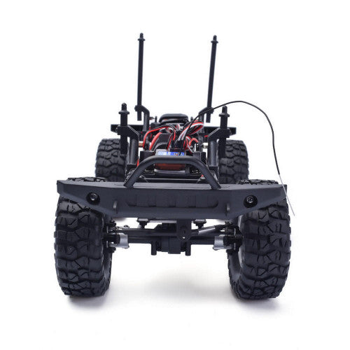 ROCK CRUISER RC4 4X4 RTR 1:10 WATERPROOF TRAIL CRAWLER RED RGT136100-R