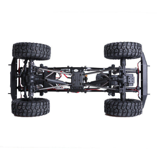 ROCK CRUISER RC4 4X4 RTR 1:10 WATERPROOF TRAIL CRAWLER RED RGT136100-R