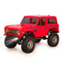 ROCK CRUISER RC4 4X4 RTR 1:10 WATERPROOF TRAIL CRAWLER RED RGT136100-R