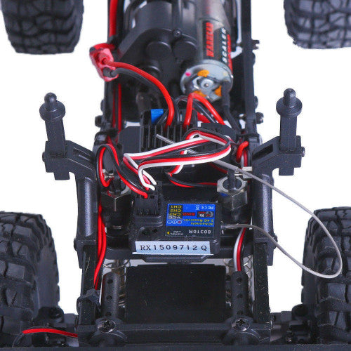 ROCK CRUISER RC4 4X4 RTR 1:10 WATERPROOF TRAIL CRAWLER RED RGT136100-R