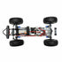 ROCK HAMMER 4X4 RTR 1:10 WATERPROOF RED RGT1800-R