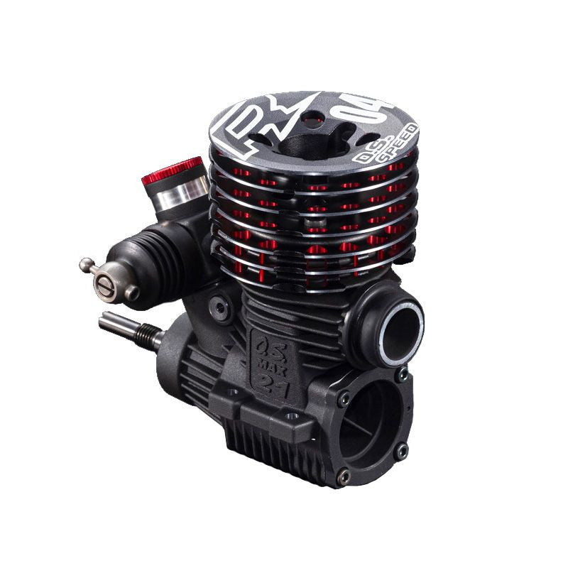 O.S. Speed R2104 w/T-2080SC II Silencer Set
