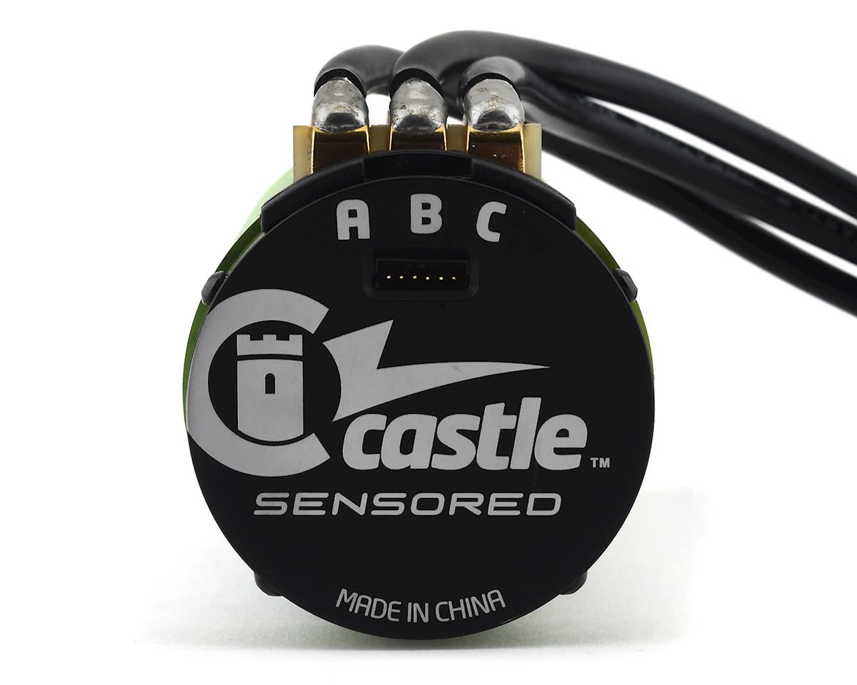Castle Creations 1717 Sensored 4-Pole Brushless Motor (1650Kv)