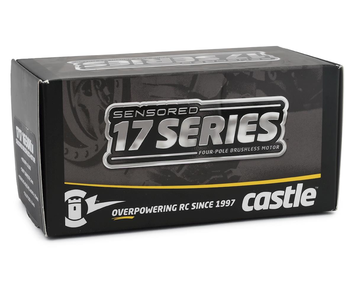 Castle Creations 1717 Sensored 4-Pole Brushless Motor (1650Kv)