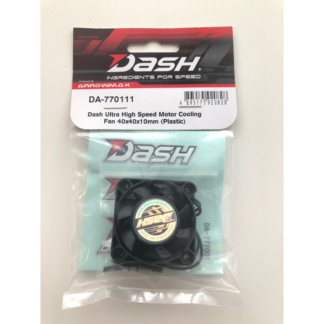 Arrowmax Dash Ultra High Speed Motor Cooling Fan 40x40x10mm - RACERC