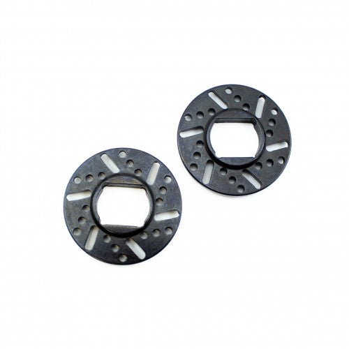 ULTIMATE VENTED STEEL BRAKE DISKS ULTIMATE (2PCS)