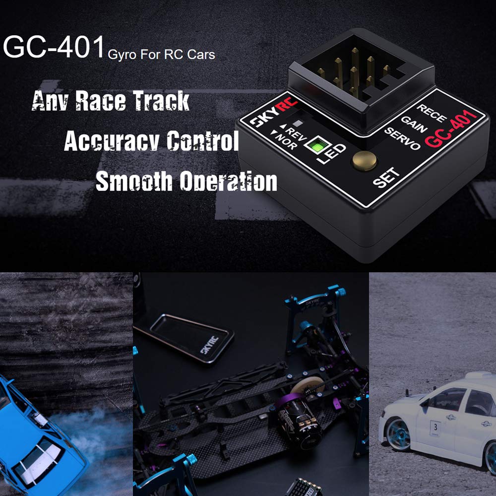 Gyro for cars SKYRC Drift Gyro GC401 - RACERC