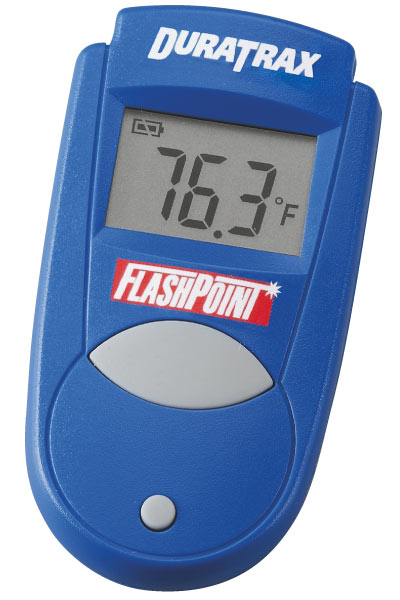 DuraTrax FlashPoint Infrared Temp Gauge DTXP3100 - RACERC