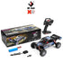 Wltoys 124018 High Speed Racing Car 60km/h 1/12 2.4GHz RC Car Off-Road Drift Car RTR 4WD with Aluminum Alloy Chassis Zinc Alloy Gear