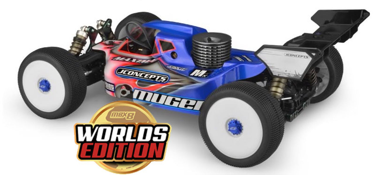 Mugen Seiki MBX8 "Worlds Edition" 1/8 Off-Road Competition Nitro Buggy Kit - RACERC