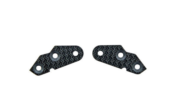 Mugen Seiki Carbon Front Upright Arm (-3mm) (2) - RACERC