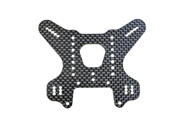 Mugen Seiki E2566-B Graphite Rear Shock Tower: X8, X8E - RACERC