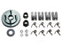 Mugen Seiki 4-Shoe Clutch System - RACERC