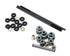 Mugen Seiki Throttle Linkage Parts Set - RACERC