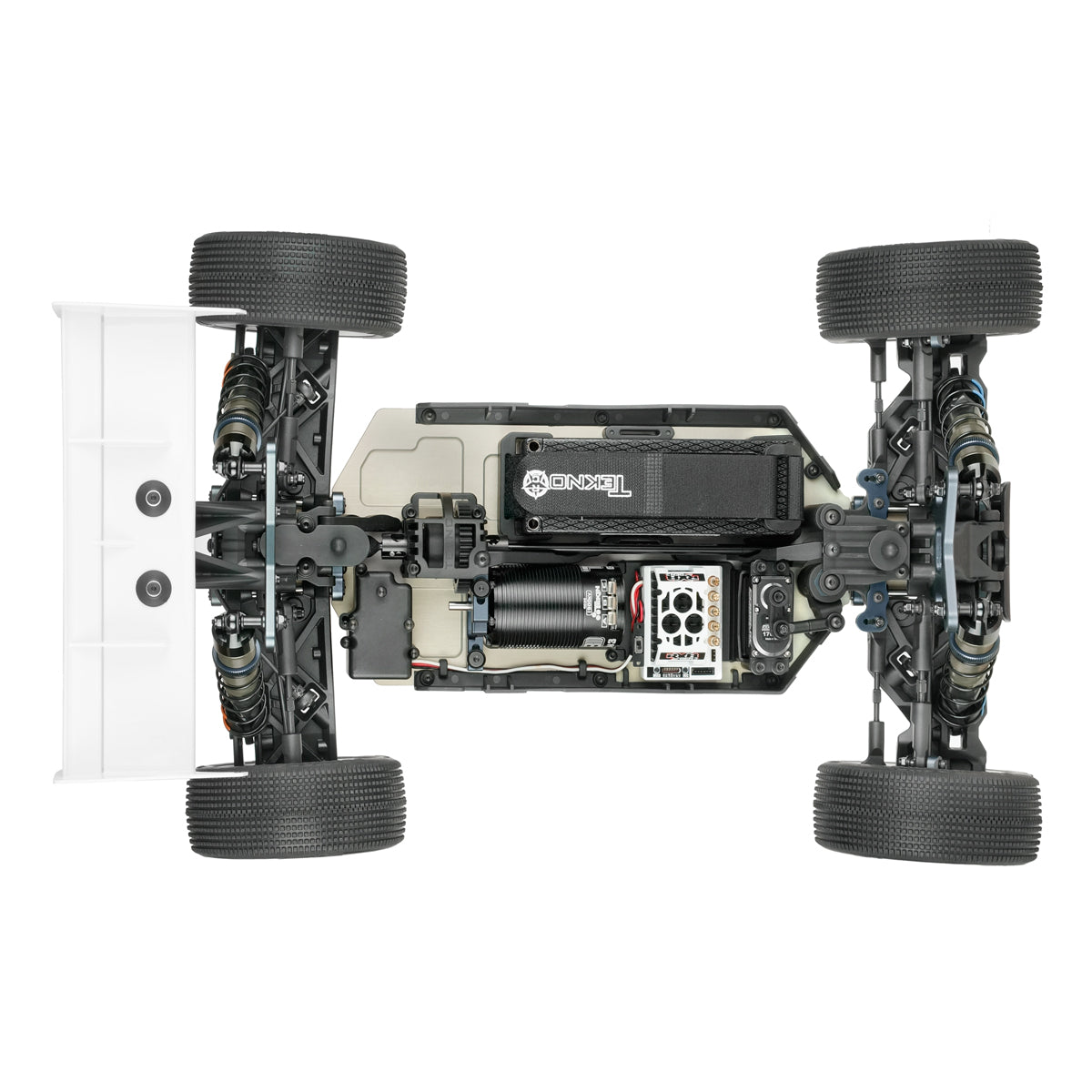EB48 2.0 1/8th 4WD Competition Electric Buggy Kit