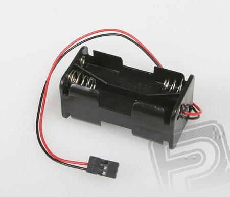 Battery tray • compatible with JR  BEC • 4 x AA - RACERC