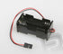 Battery tray • compatible with JR  BEC • 4 x AA - RACERC