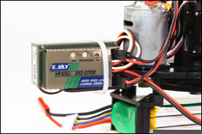 NEW ESky RED Big Lama Outdoor 4 CH 2.4 Ghz Electric Coaxial Helicopter RTF - RACERC