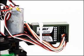 NEW ESky RED Big Lama Outdoor 4 CH 2.4 Ghz Electric Coaxial Helicopter RTF - RACERC