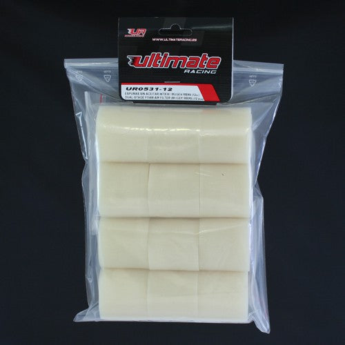 FOAM AIR FILTER MUGEN MBX6/7/7R/8 (12 pcs) - RACERC