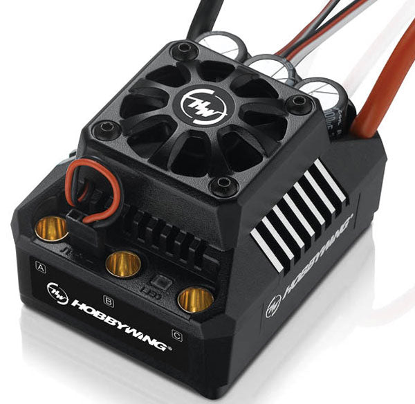 Ezrun MAX6 Controller Sensorless 160 Amp, 3-8s LiPo, BEC 6A - RACERC
