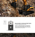 WLTOYS 16800 Alloy 1:16 2.4G RC Excavator Simulation Digger with LED Light Smoke
