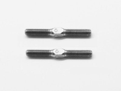 Titanium Turnbuckle 3mm X 25mm (2) AM-030204 - RACERC