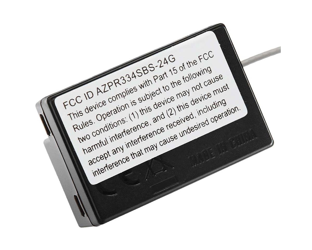 Futaba R334SBS 4CH S.BUS2 T-FHSS SR Receiver – Δέκτης Diversity για Τηλεκατευθύνσεις Futaba